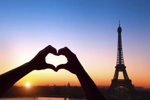 Love in paris