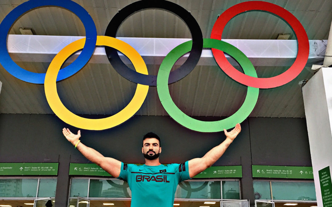 Dario Owen at the RIO 2016 Olympics