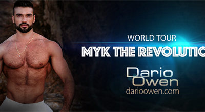 D.O. presents MYK THE REVOLUTION WORLD TOUR