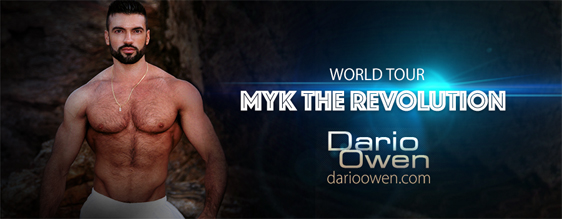 D.O. presenta MYK THE REVOLUTION WORLD TOUR
