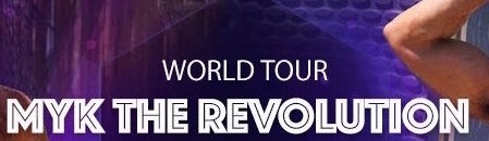 ⚡️D.O. MYK “THE REVOLUTION WORLD TOUR” NYC  (15-30 NOV)